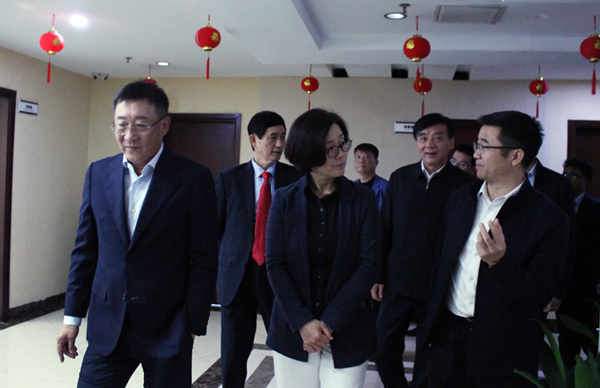 江西省委常委、贛州市委書(shū)記吳忠瓊蒞臨挺進(jìn)環(huán)保調(diào)研指導(dǎo)工作