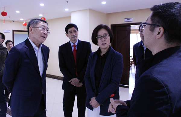 江西省委常委、贛州市委書記吳忠瓊蒞臨我司調(diào)研指導(dǎo)工作